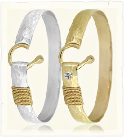 Hook bracelets & cuff bracelets from St John Jewelry store