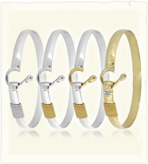 Hook Bracelets  Purchase from Our Cuff Bracelets & Hook Bracelet Caribbean  Collection Online - Bamboo Studio