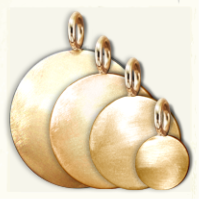 14K Gold Bracelet Charms